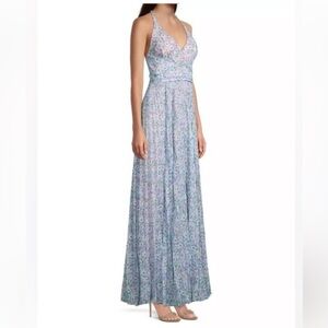 LAUNDRY by Shelli Segal Floral Maxi Gown size 8